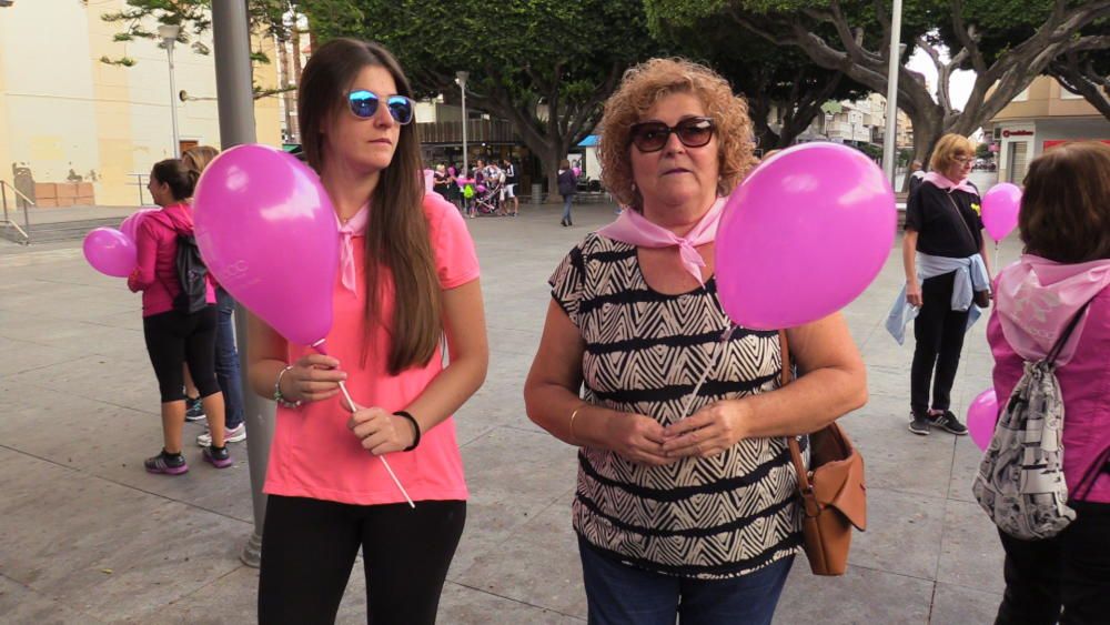 I Marcha Contra el Cáncer de Mama en Almoradí