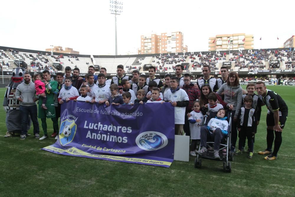 Fútbol: FC Cartagena vs Linense