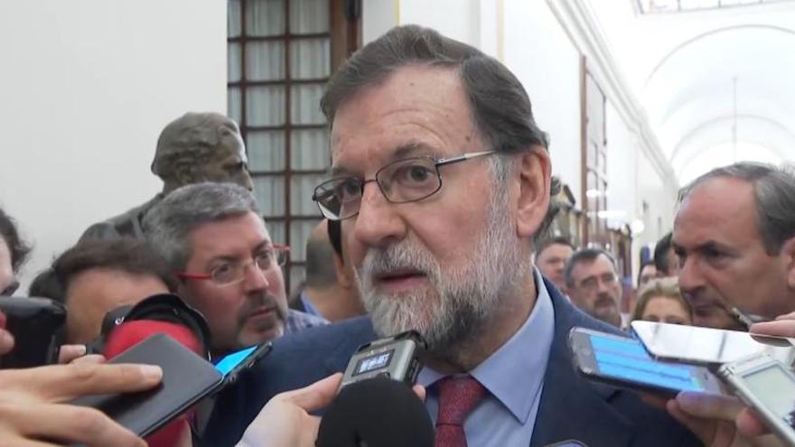 Rajoy se reunirá con Torra en cuando haya Govern.