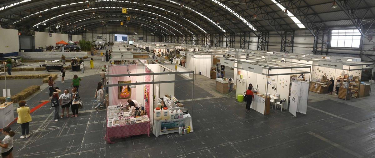 La mayor feria vegana de Europa arranca en el Ifevi