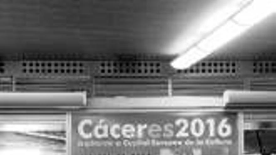 Cáceres 2016 renueva su imagen para reforzar su candidatura