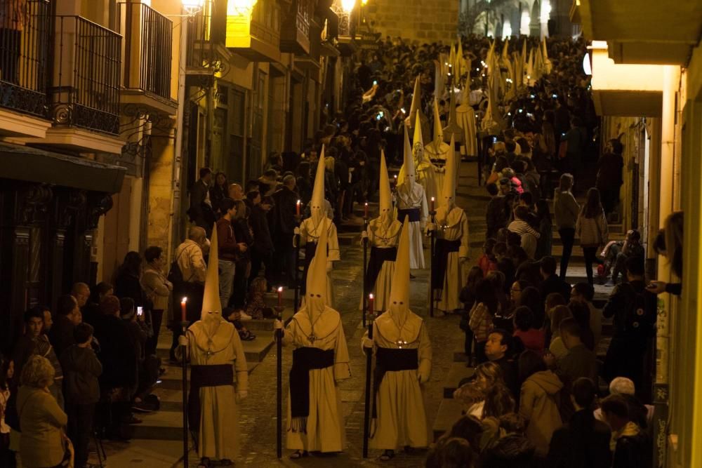 Semana Santa en Zamora: Jesús Yacente