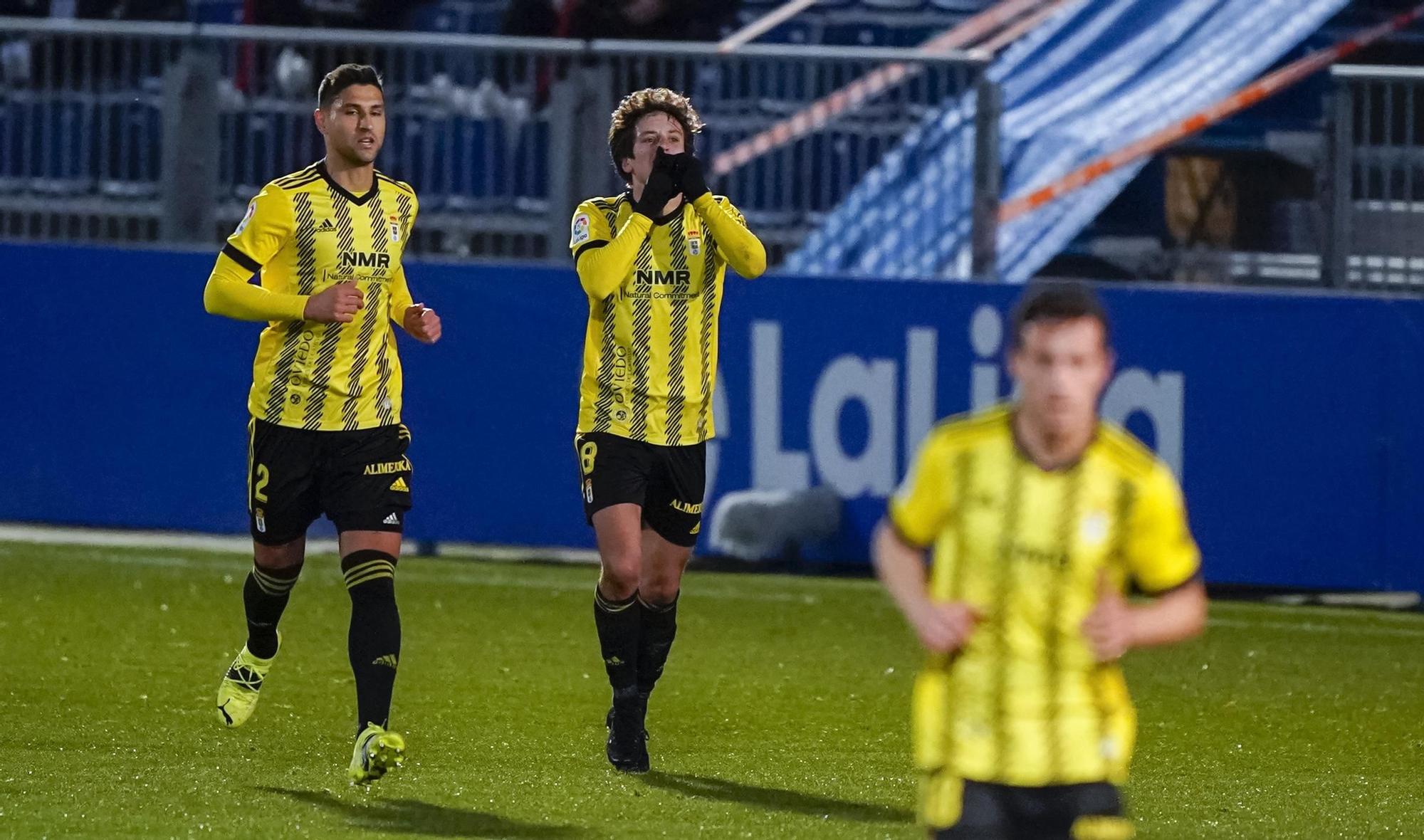 Al Real Oviedo se le escapa la victoria en el campo del Fuenlabrada