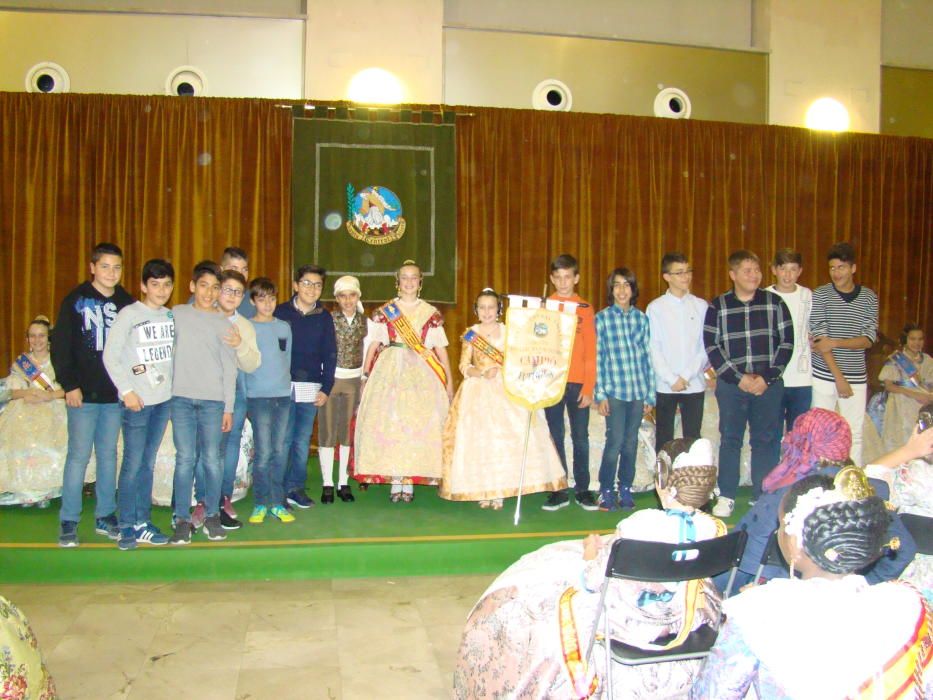 Gala Infantil de JCF