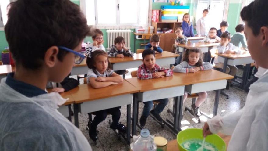 44 colegios zamoranos participan en la Semana de la Ciencia