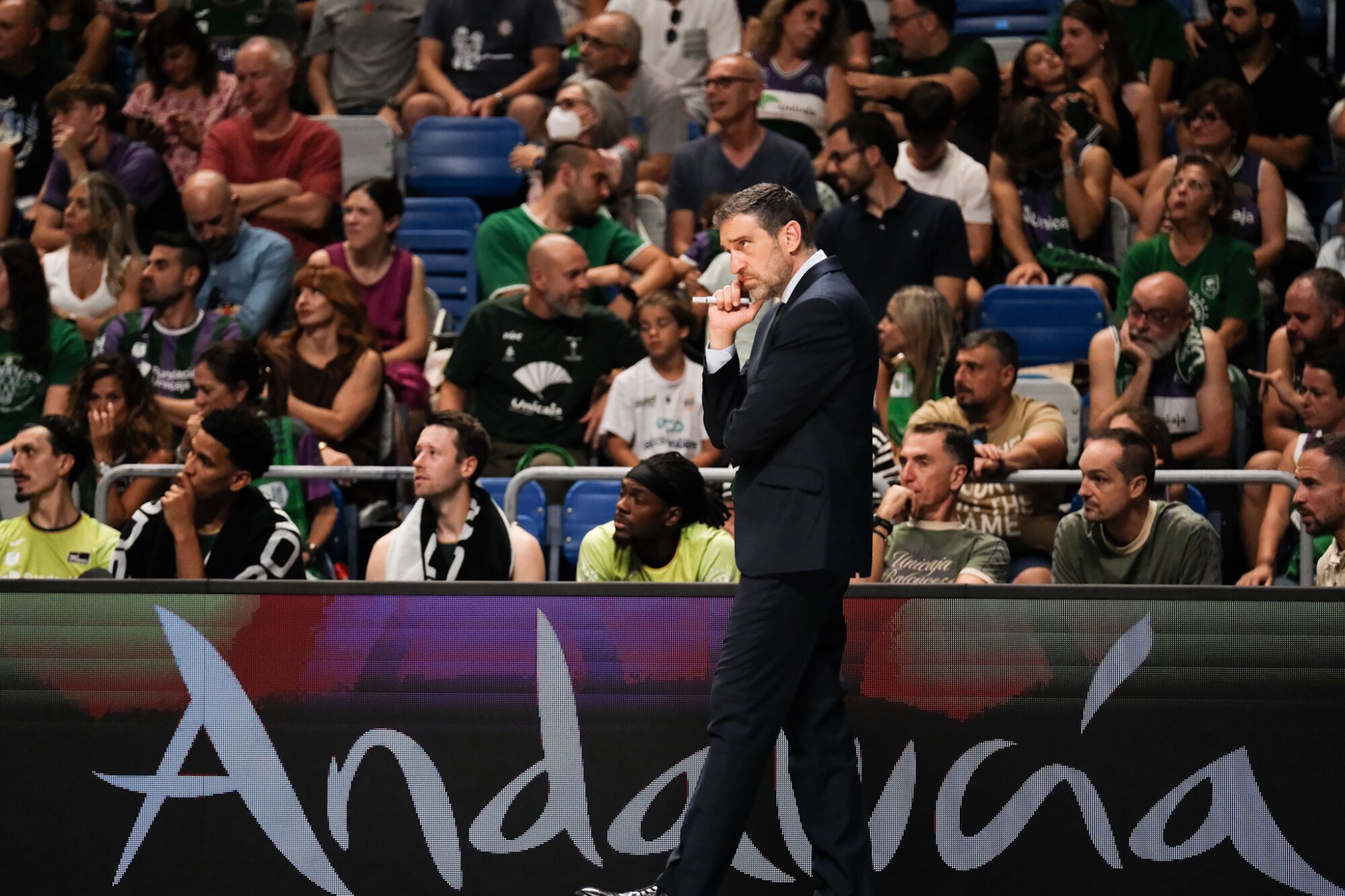 Unicaja - Surne Bilbao Basket, en imágenes