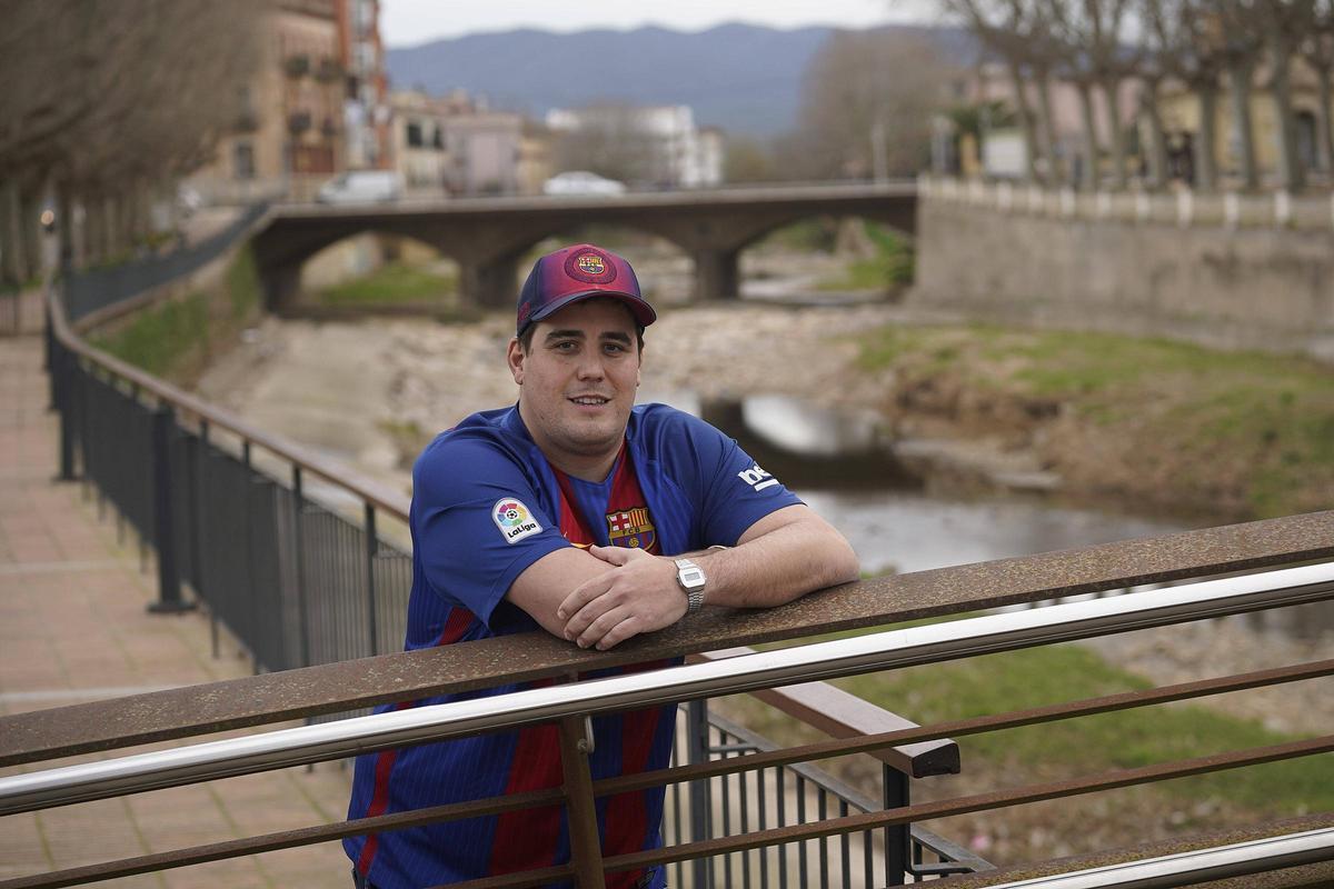 El bisbalenc Dani Juan ja té les butlletes per començar a captar firmes i ser nomenat candidat a les eleccions del Barça