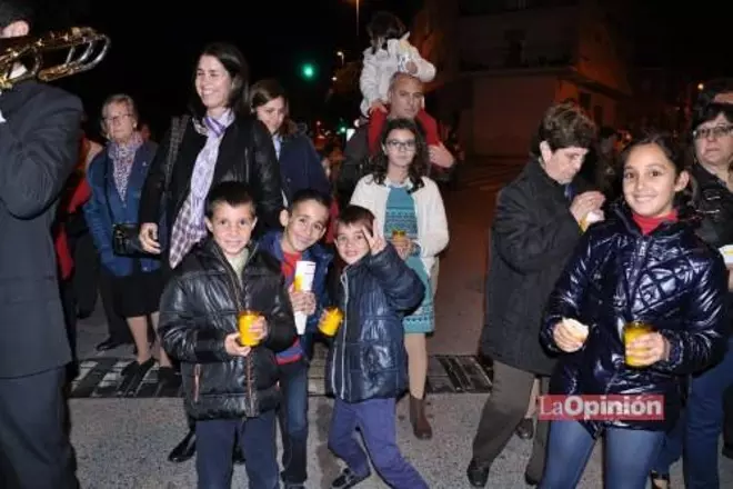 Procesión de las Promesas Cieza 2014