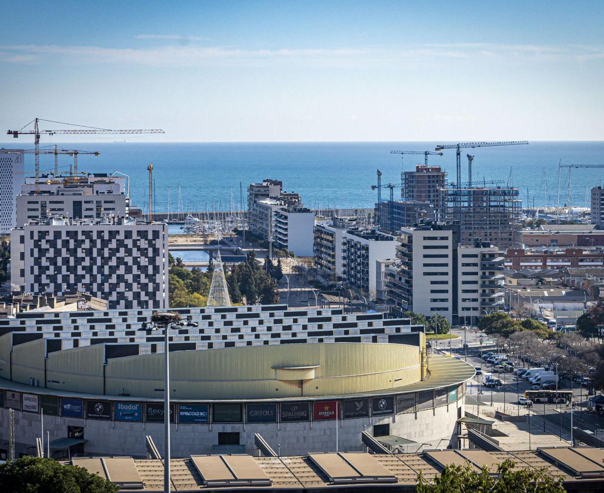 Badalona planeja un eix central que culminarà amb el canal del Gorg