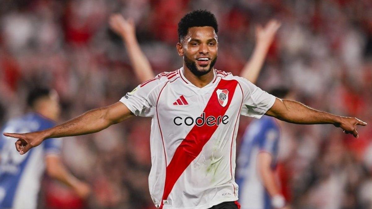 El River Plate, de Miguel Borja, es uno de los favoritos al título de la Libertadores