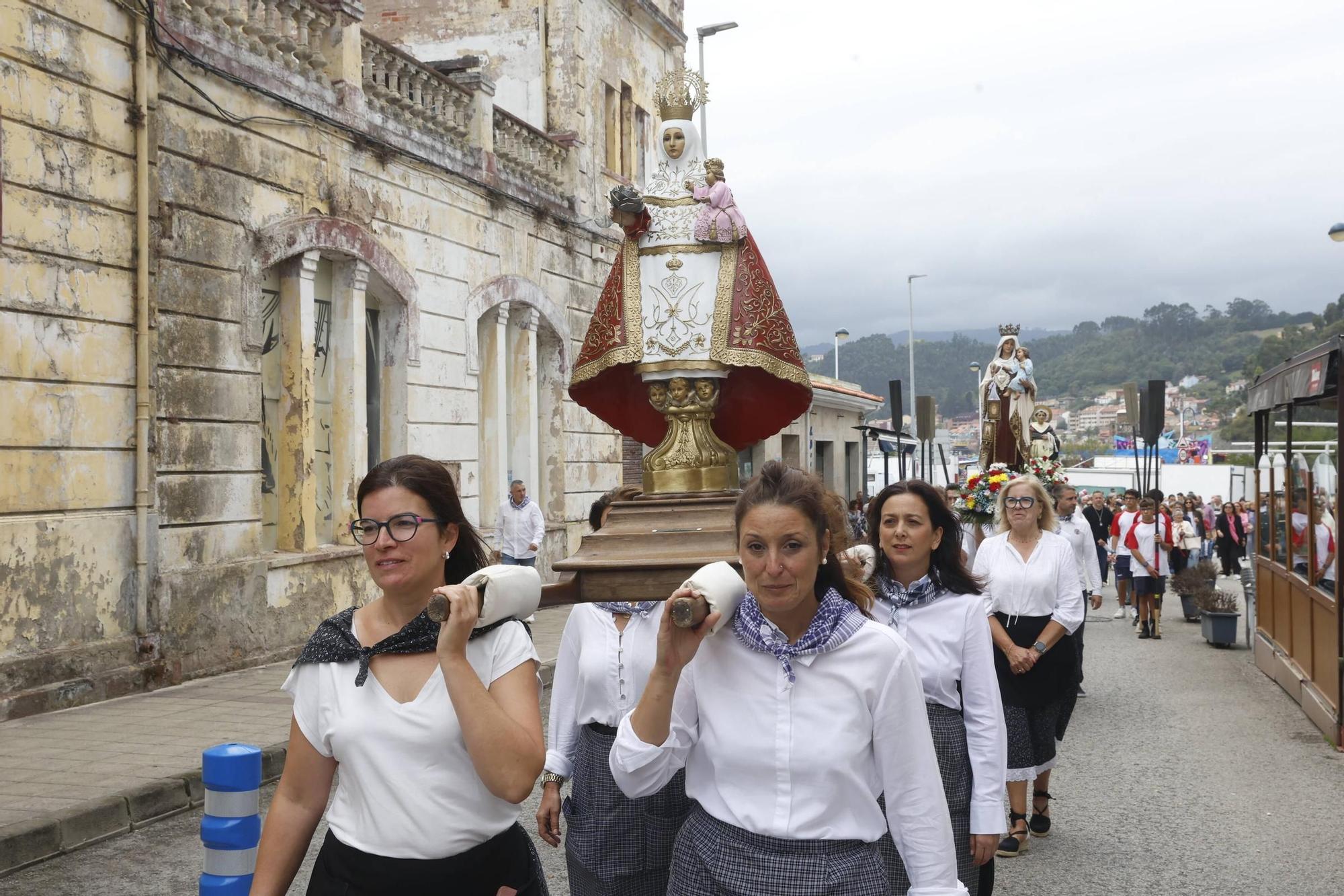 EN IMÁGENES: Así se vivió la procesión de San Telmo en La Arena