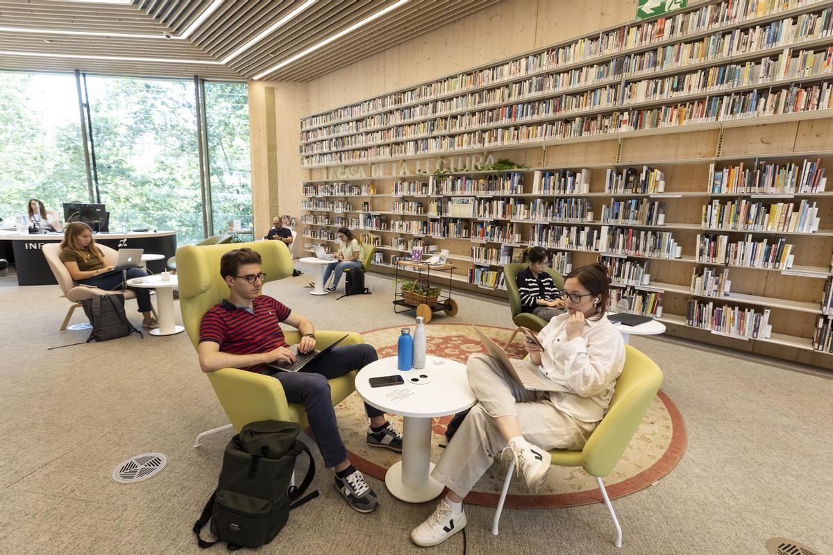 La Biblioteca Gabriel García Márquez, entre las cuatro mejores del mundo de 2023