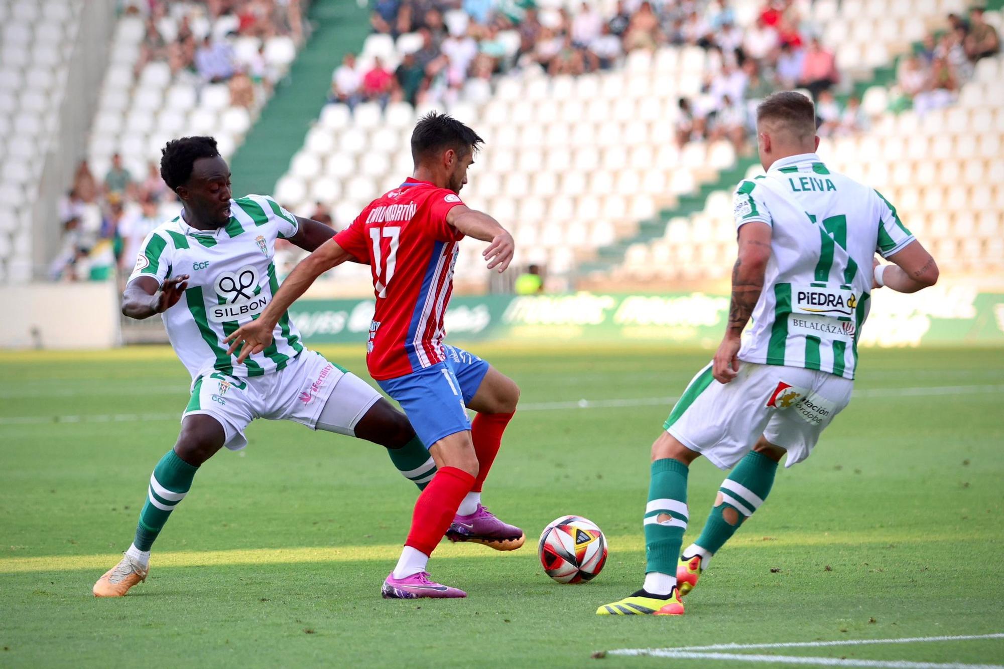 Córdoba CF-Algeciras | El partido de Primera Federación en imágenes