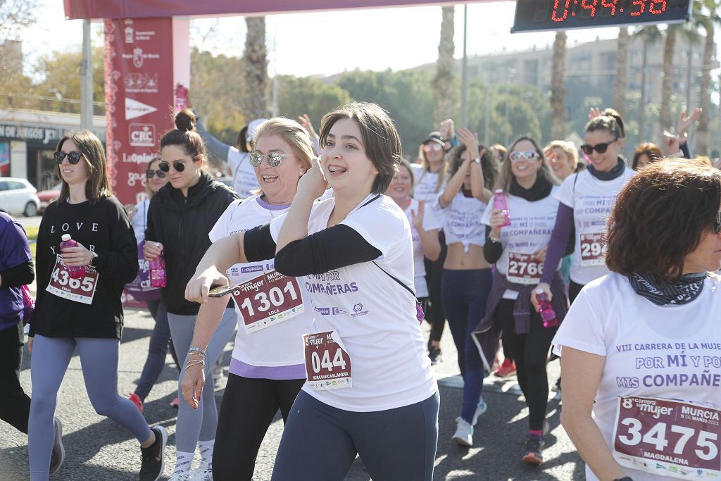 Carrera de la Mujer: la llegada a la meta (4)