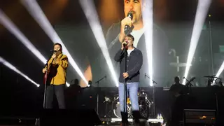 El "Asturias, patria querida" de Estopa desata la euforia en una gran noche del Boombastic