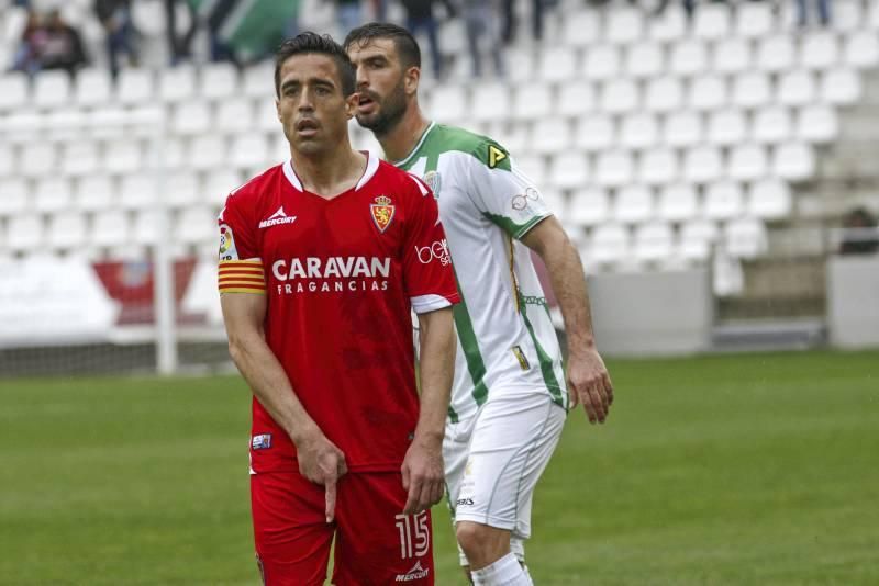 Las imágenes del Córdoba-Real Zaragoza