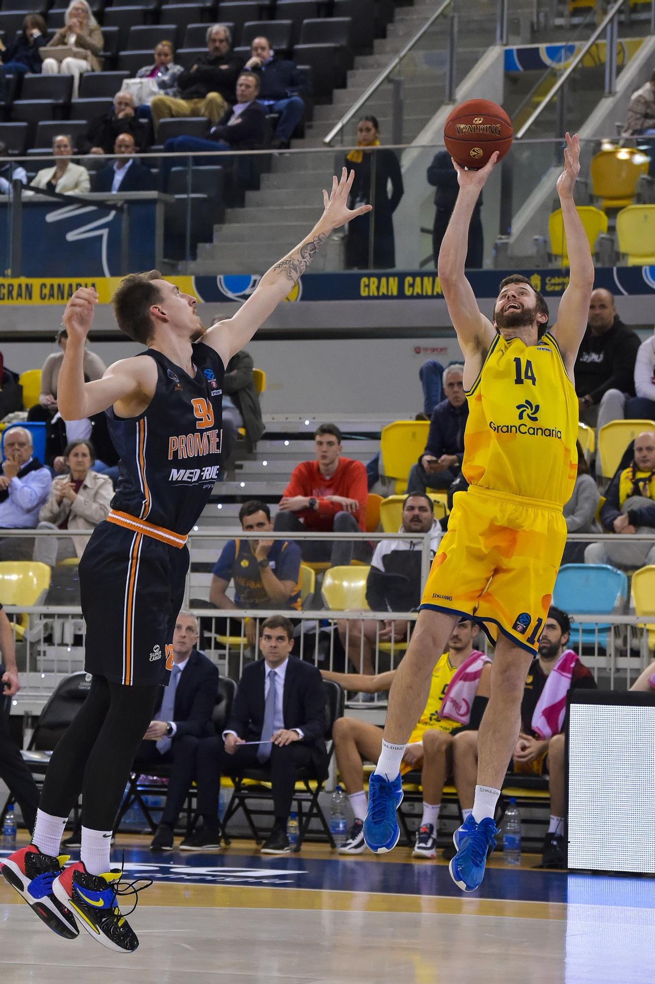 Baloncesto: Granca - Promitheas Patras