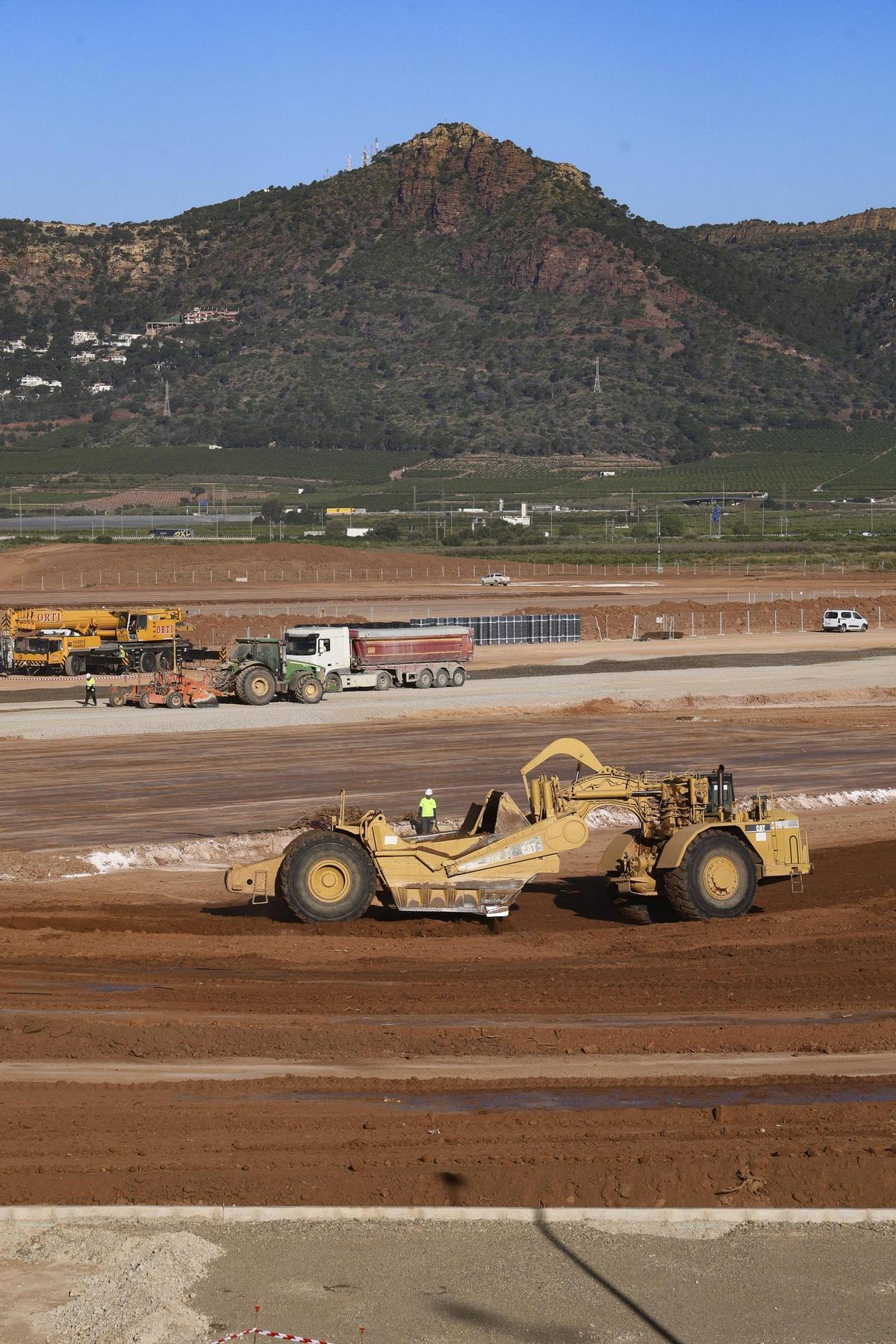 Obras en Parc Sagunt II.