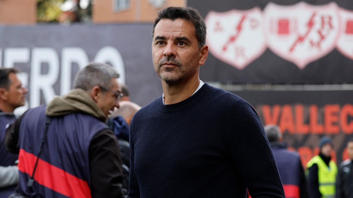 Mïchel Sánchez, entrenador del Girona FC