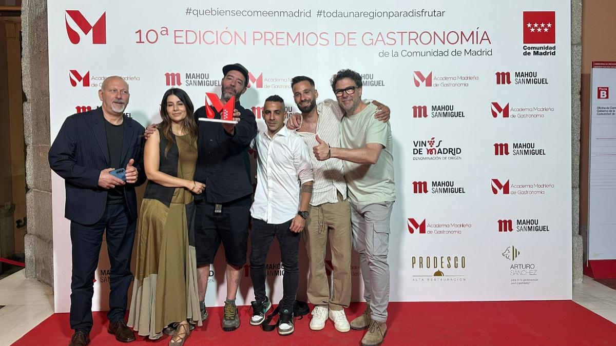 Montia, mejor restaurante de Madrid: la cocina de la Sierra de Guadarrama conquista a la Academia Madrileña de Gastronomía.