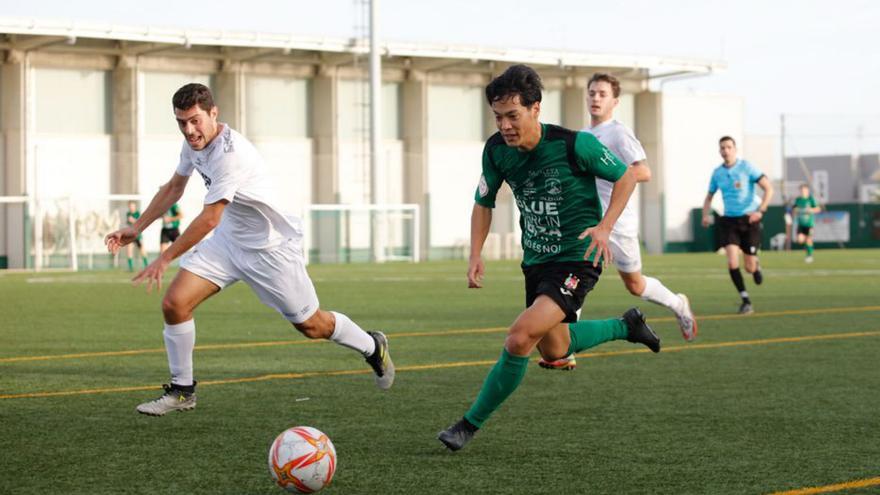 El Sant Jordi continúa con línea ascendente  tras ganar al Felanitx