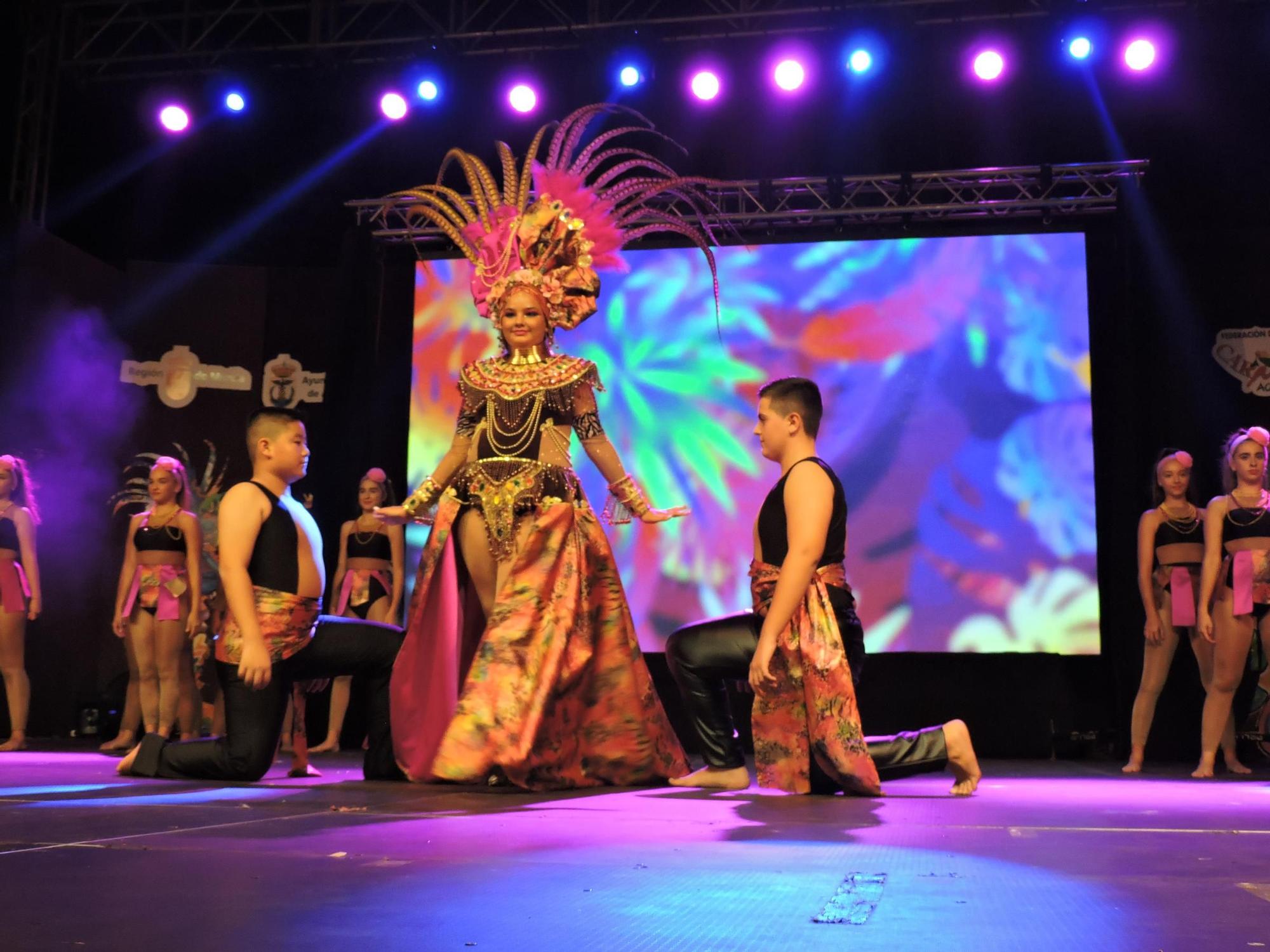 Gala de elección de personajes del Carnaval de Águilas 2025