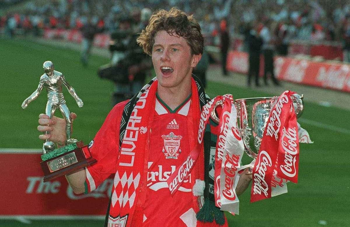 Steve McManaman en su etapa en el Liverpool.