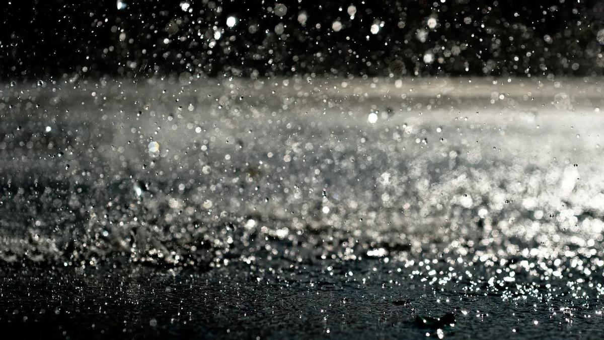 Cada gota permite generar electricidad