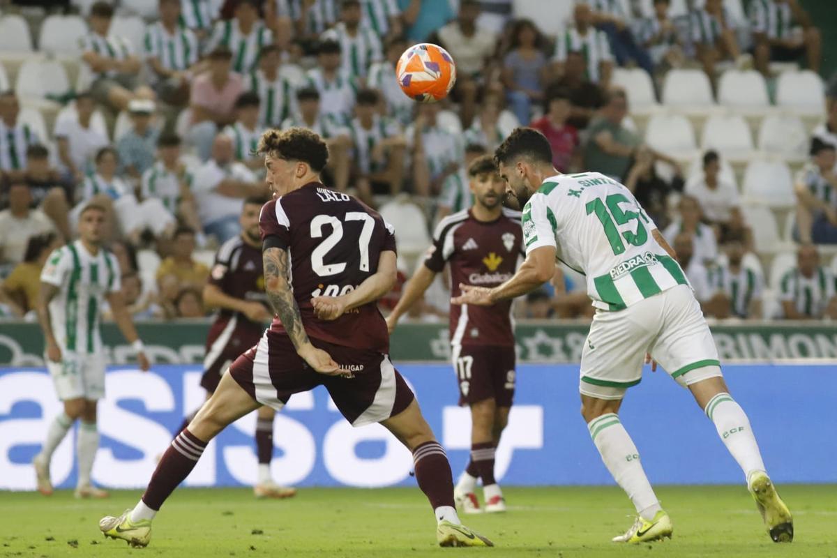 Córdoba CF-Albacete: las imágenes del partido en El Arcángel Córdoba CF-Albacete: las imágenes del partido en El Arcángel