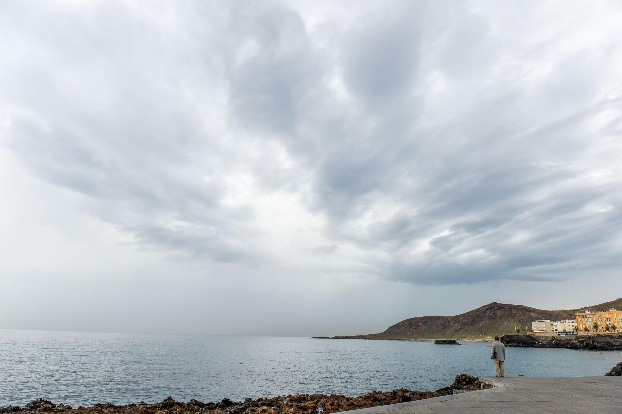 Tiempo en Las Palmas de Gran Canaria (7/12/2022)