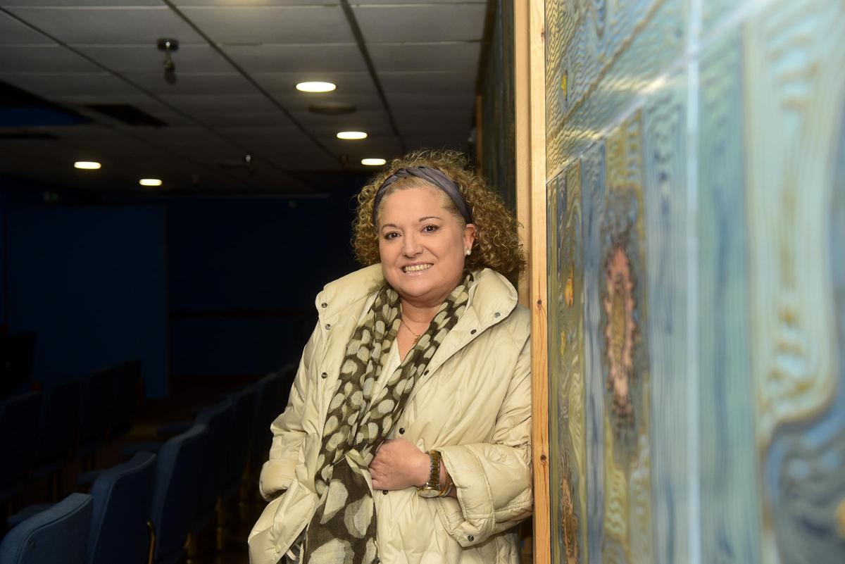 Alma Rodríguez, delegada de ASIA (Asociación para la Incontinencia) en A Coruña.