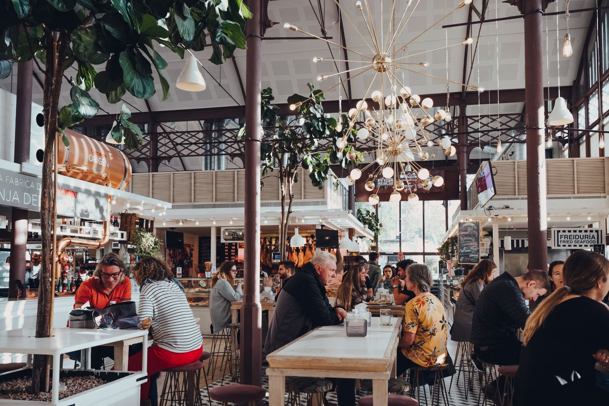 El mercado se ha convertido en un punto de encuentro habitual.