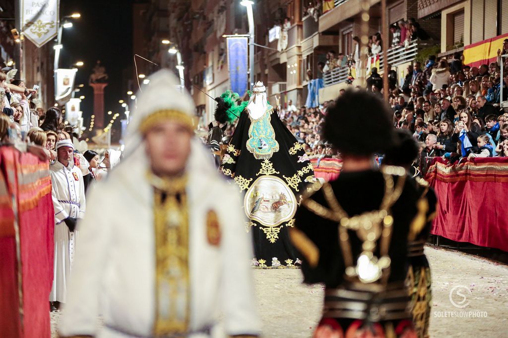 Las imágenes del Jueves Santo en Lorca