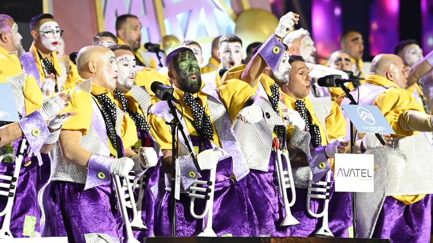 Primera fase del Concurso de Murgas del Carnaval de Las Palmas de Gran Canaria 2024: Trapasones