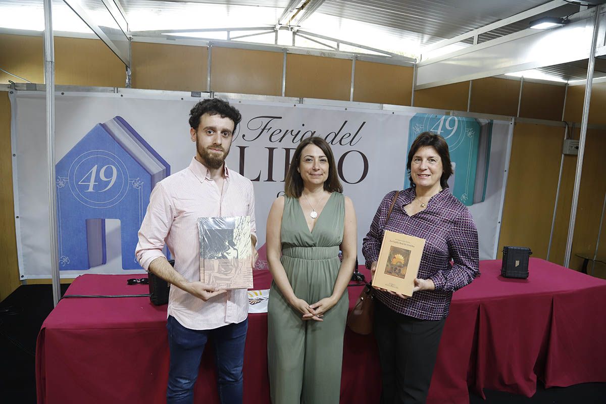 Inauguración de la Feria del Libro de Córdoba 2024