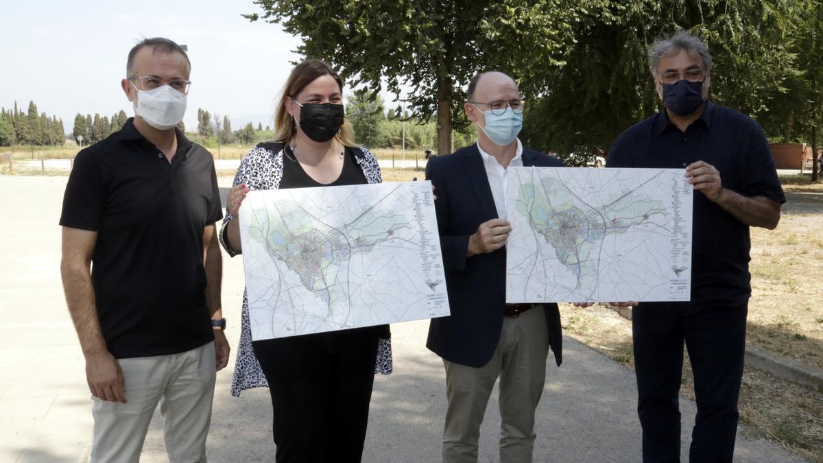 Pla general de la presentació del nou POUM de Figueres