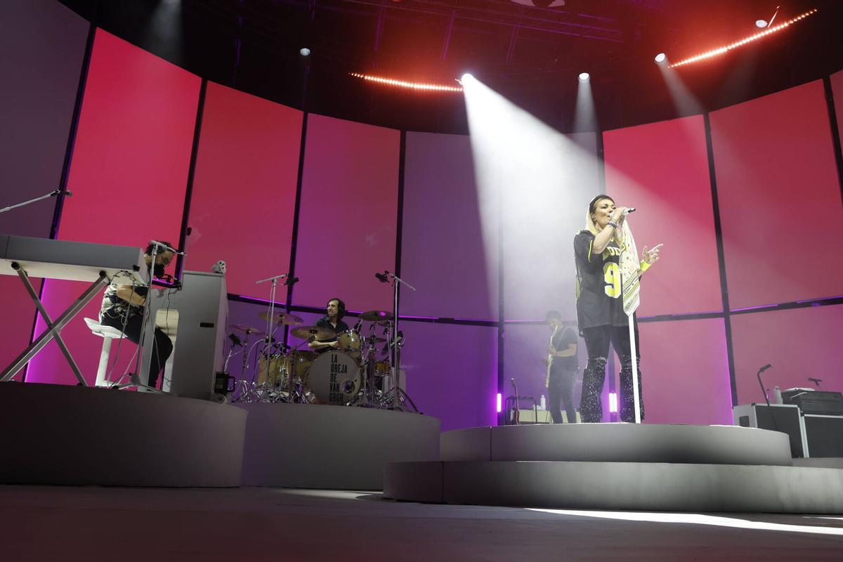 Así fue el concierto de "La Oreja de Van Gogh" en Gijón
