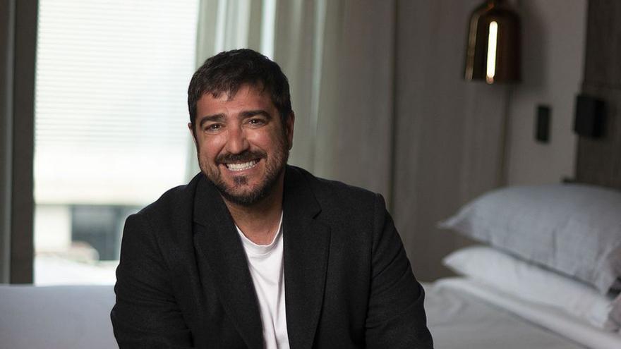Antonio Orozco, durante una entrevista en Barcelona. | J.C.