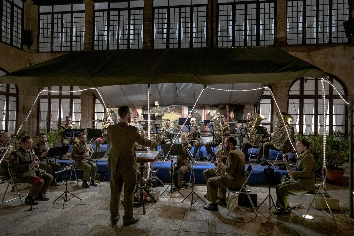Exposición de belenes en el Jai de Nadal del Centro de Historia y Cultura Militar de Palma