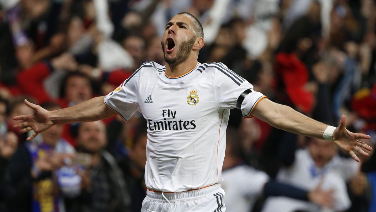 Benzema ha vivido un 2021 magnífico