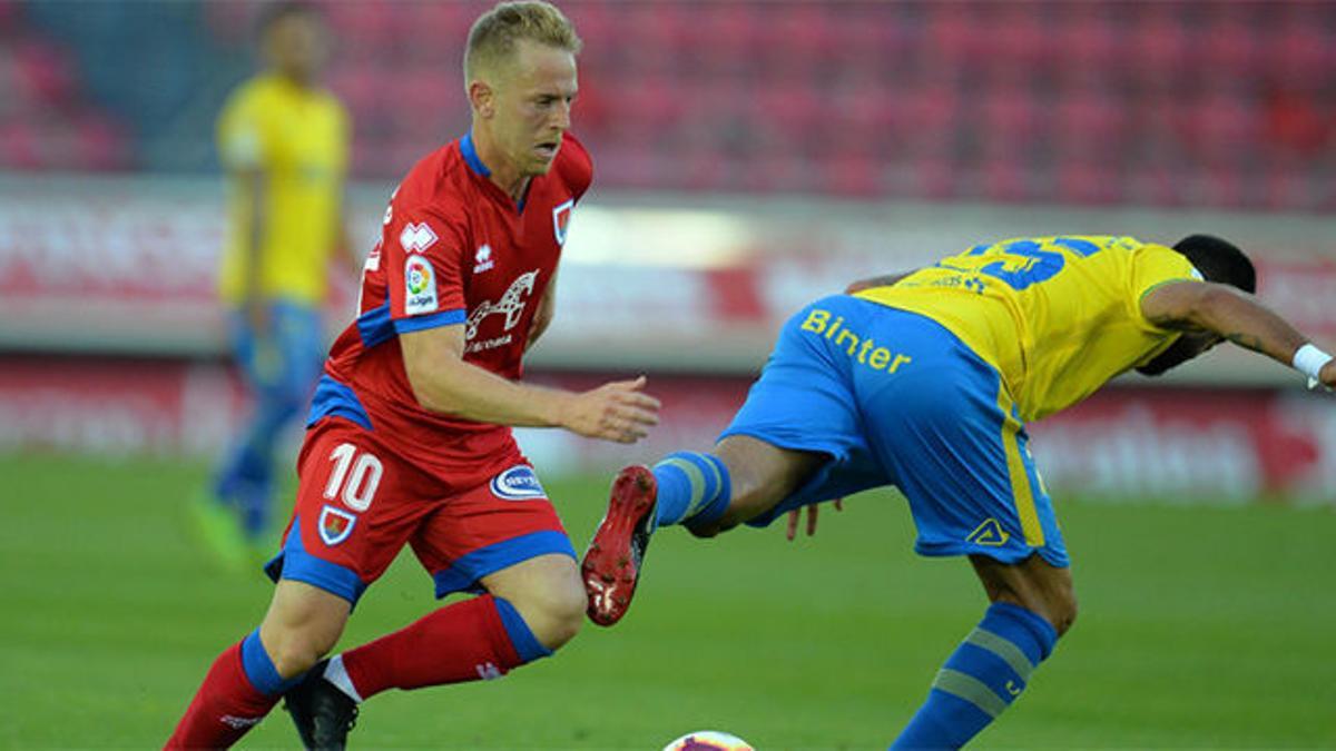 Numancia y Las Palmas firman tablas para despedir la temporada