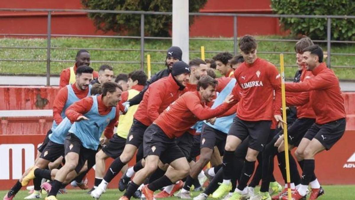 Matabuena deberá esperar para debutar y Miguel Conde se mantiene en los planes del Sporting