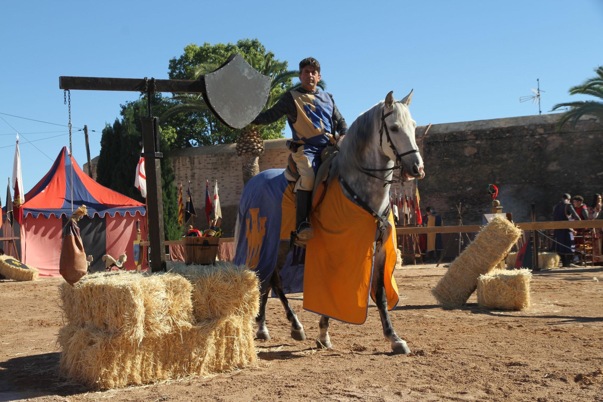 Mascarell recupera sus mejores momentos con la XV Feria Medieval