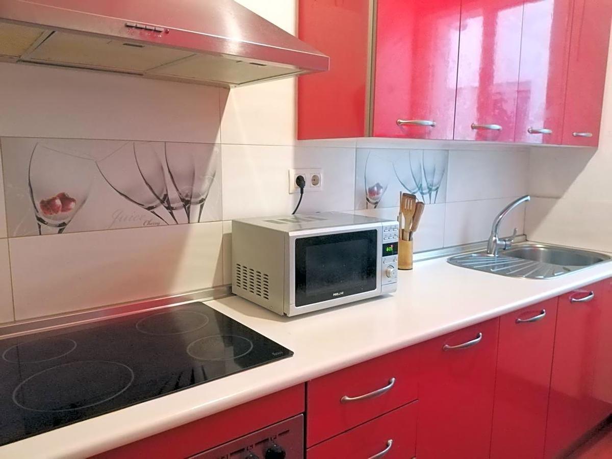 Cocina piso Pontevedra