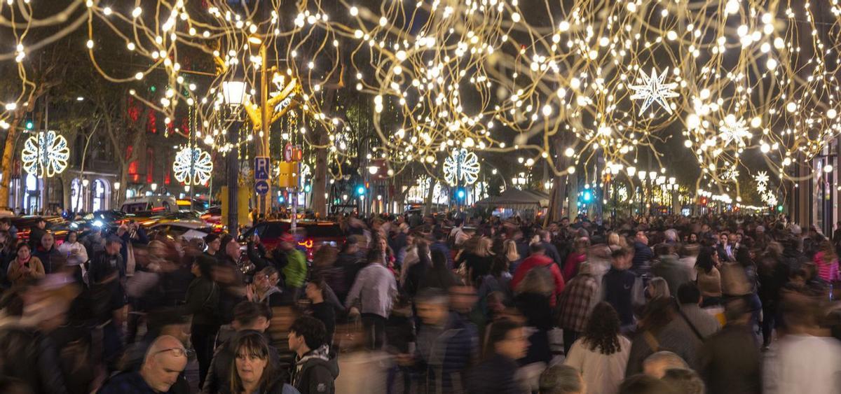 L’encesa de Nadal al passeig de Gràcia serà un gran xou visual L’encesa de Nadal al passeig de Gràcia serà un gran xou visual
