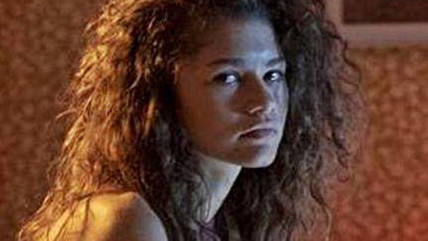 Zendaya (Rue), la protagonista.