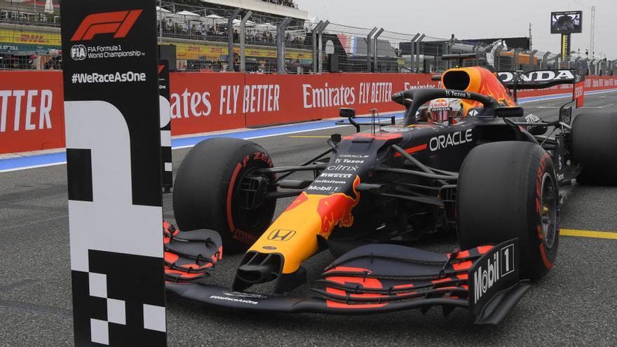 El piloto neerlandés Max Verstappen.