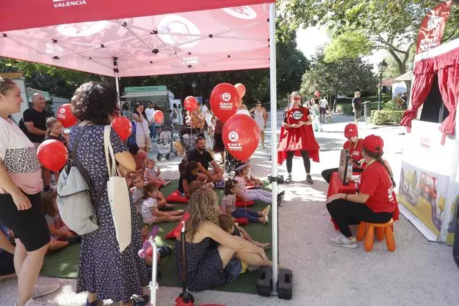 Así ha sido la Feria de la Movilidad en València
