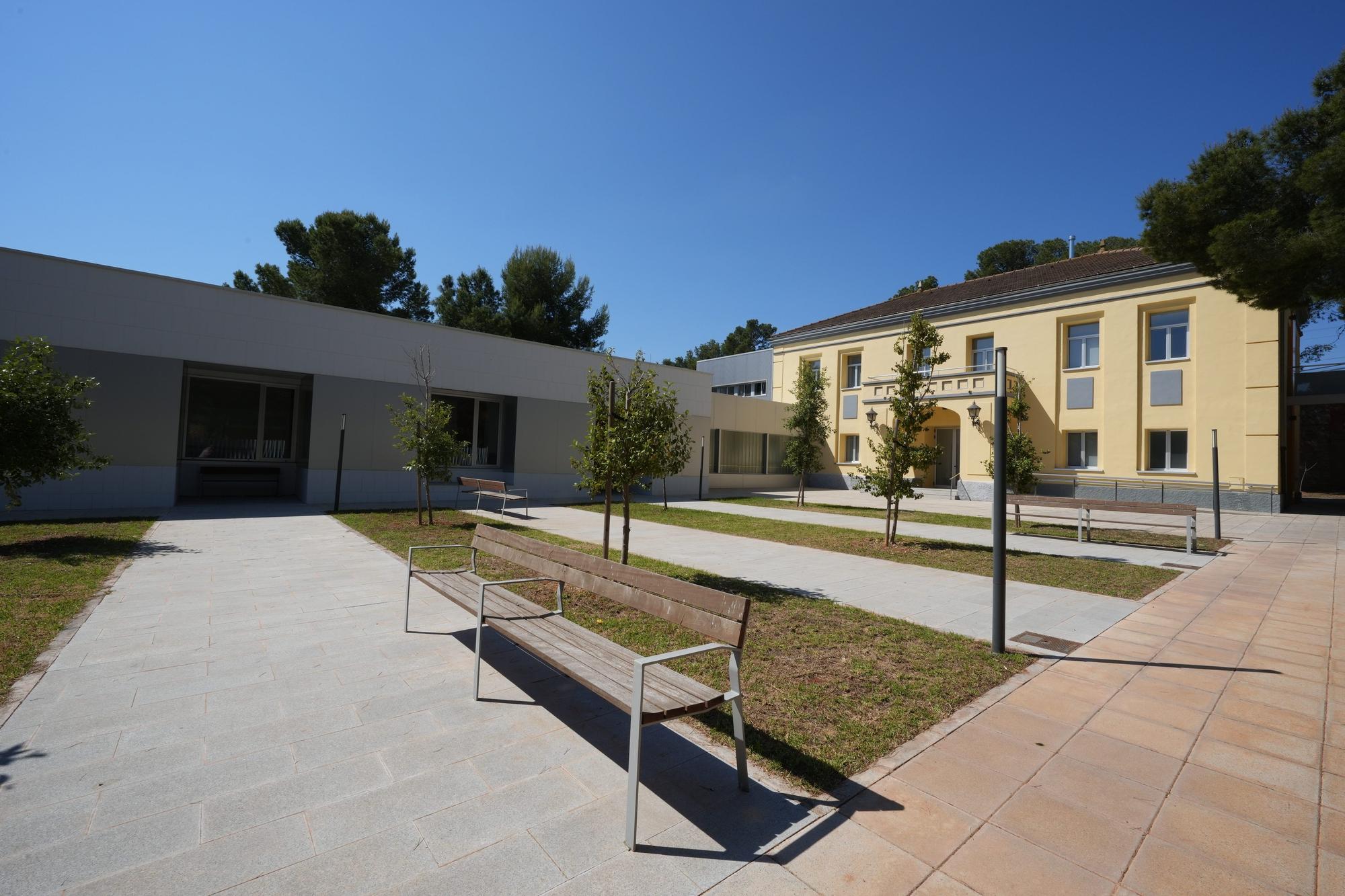 Las imágenes del nuevo centro de La Pineda en Castelló