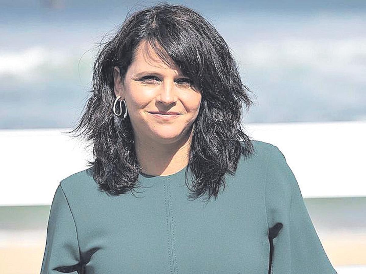 Jaione Camborda, guionista e directora de cine